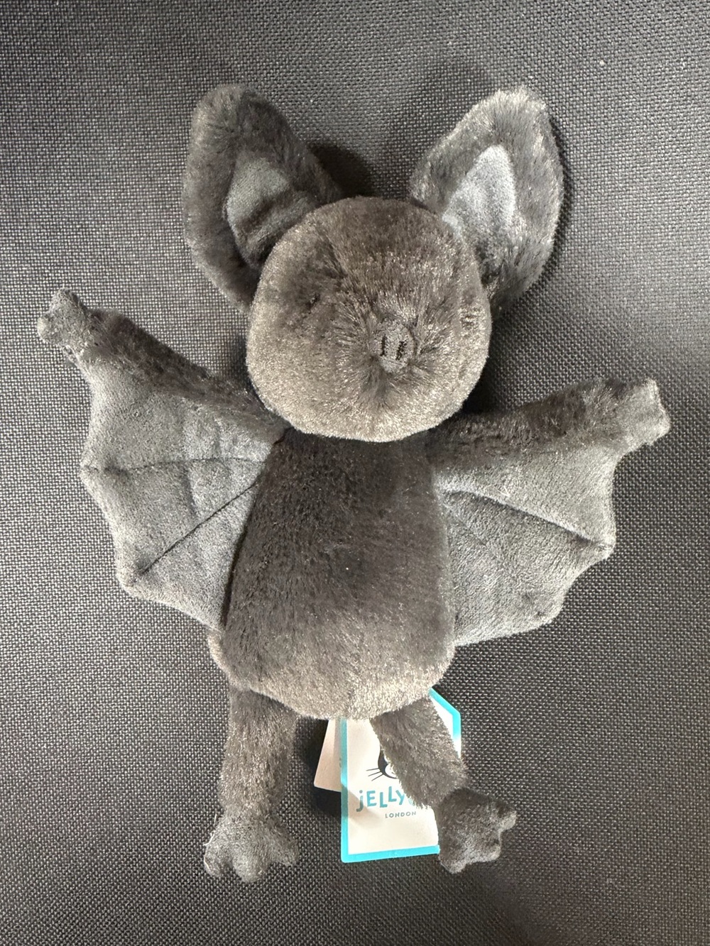 Jellycat Ooky Bat RETIRED Plush Stuffed Animal - Picture 2 of 6